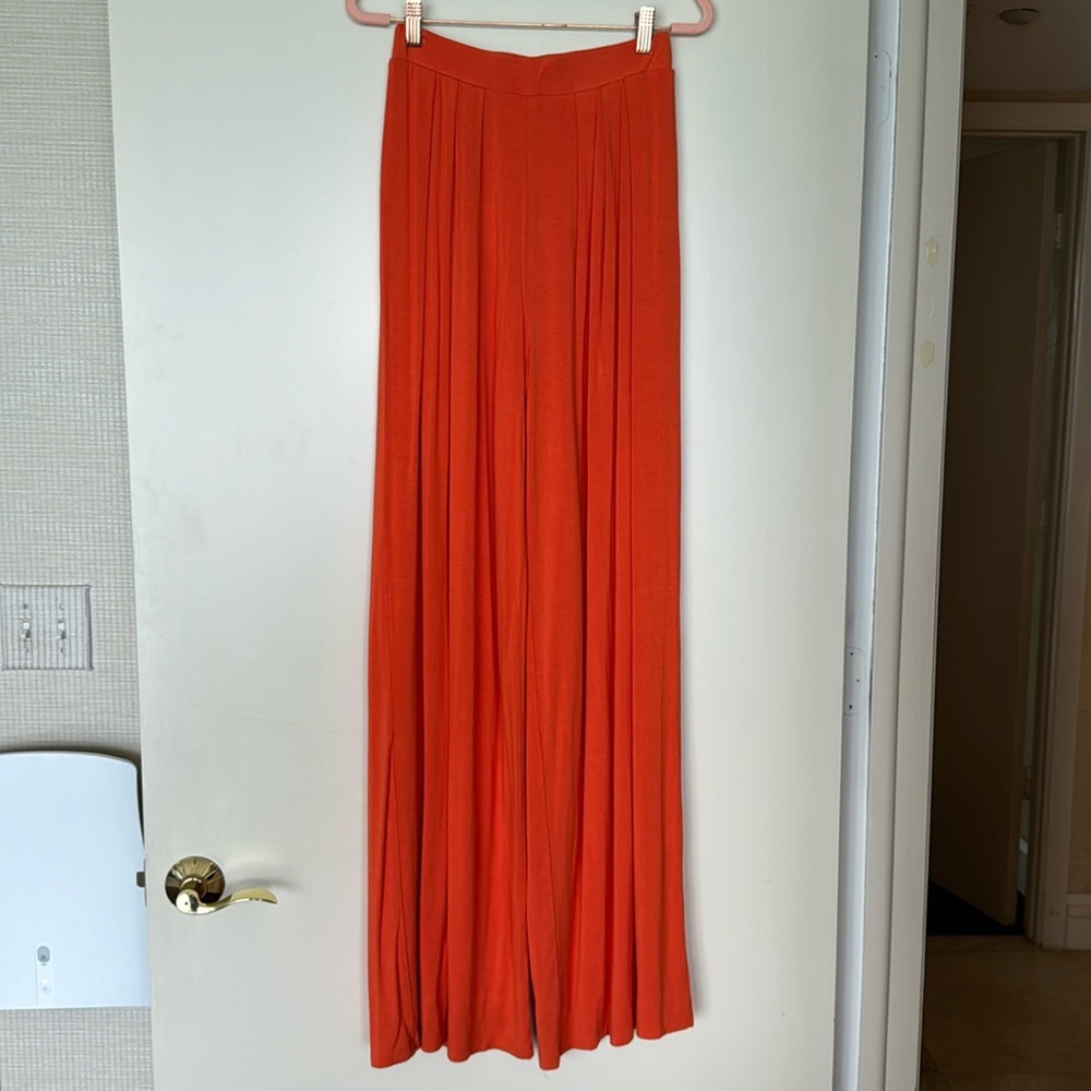 Orange Jluxlabel high waisted pants